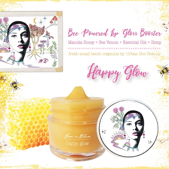 Clear Glow Shine Organic Lip Gloss Plumper Treatment - Picture 5 of 15